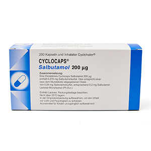 Cyclocaps Salbutamol