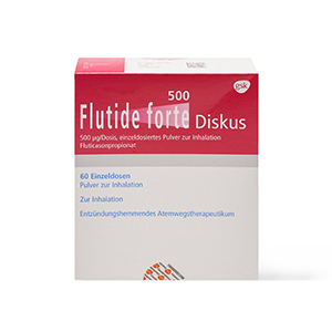Flutide Diskus
