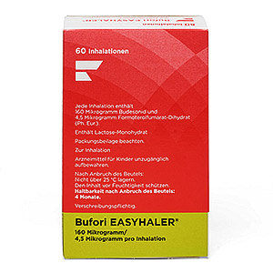 Bufori Easyhaler 160 4.5mcg packung hinteransicht