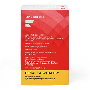 Bufori Easyhaler 80 4.5mcg packung hinteransicht