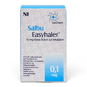Salbu Easyhaler