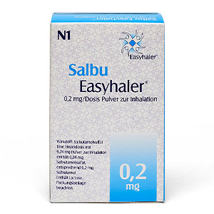 Salbu Easyhaler