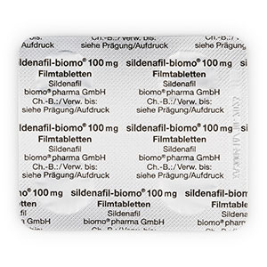 Sildenafil-Biomo-100-mg-blisterstreifenblisterstreifen-pflaster-hinteransicht-foto