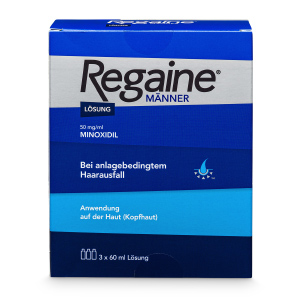 Regaine Männer Lösung