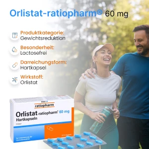 Orlistat-ratiopharm® 60 mg
