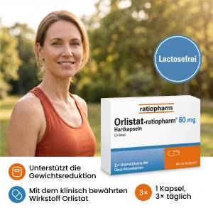 Orlistat-ratiopharm® 60 mg