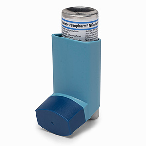 Salbutamol 0.1mg spray