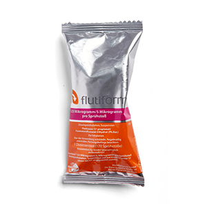 flutiform 125mcg blisterstreifen