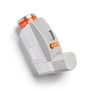 flutiform 125mcg spray