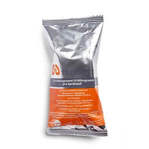 flutiform 250mcg blisterstreifen
