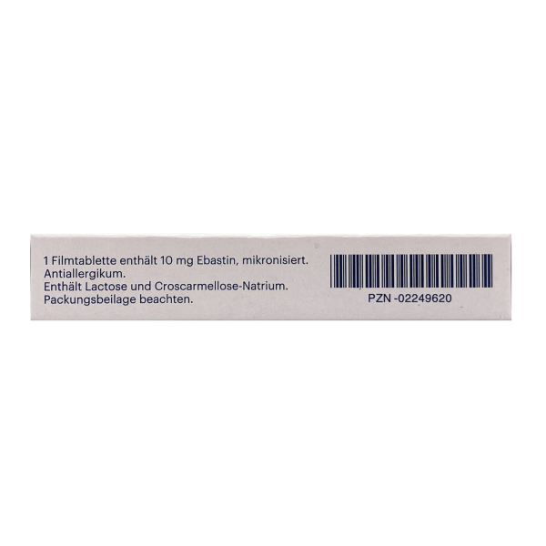 Ebastel® 10 mg von Industrias Farmacéuticas Almirall S.A., Barcelona, Spanien