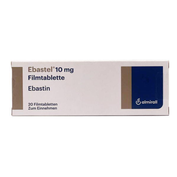 Ebastel® 10 mg von Industrias Farmacéuticas Almirall S.A., Barcelona, Spanien