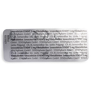 Levocetirizin-5mg-blisterstreifen