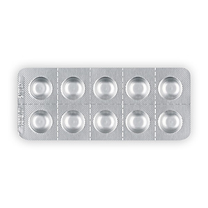 Enalapril-ratiopharm_comp-10mg-25mg-blisterstreifen-vorderansicht
