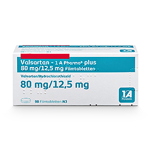 Valsartan_1A_Pharma_plus-80mg-12.5mg-packung-vorderansicht