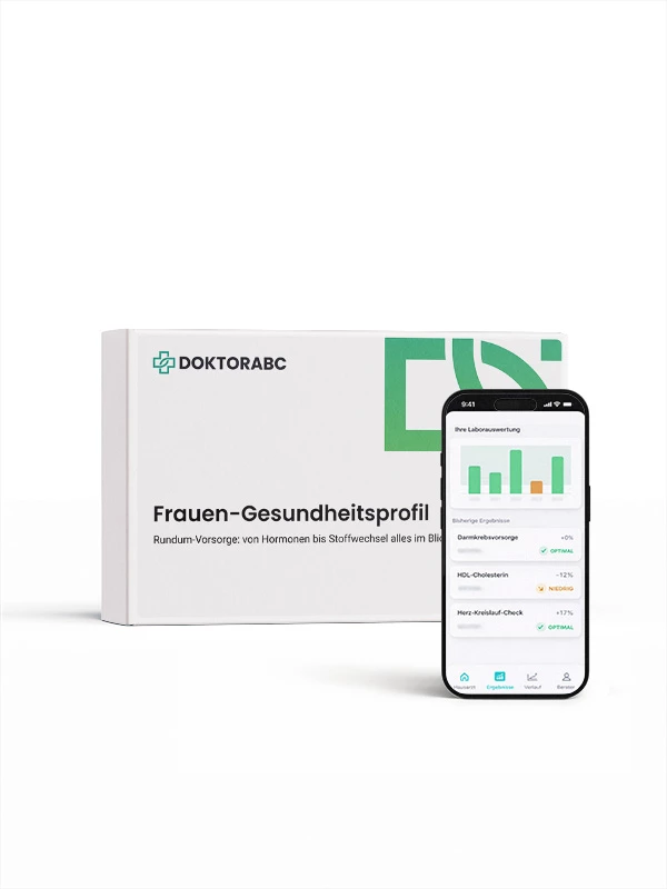 Frauen-Gesundheitsprofil Labortest für Zuhause