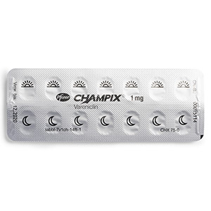 Champix-1mg-Pharma-blisterstreifen