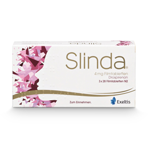 Slinda® 4 mg