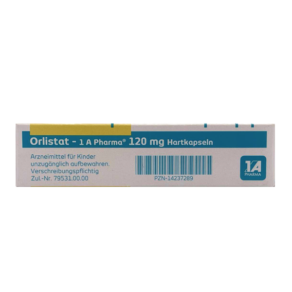 ORLISTAT-1A Pharma® 120 mg von 1A Pharma