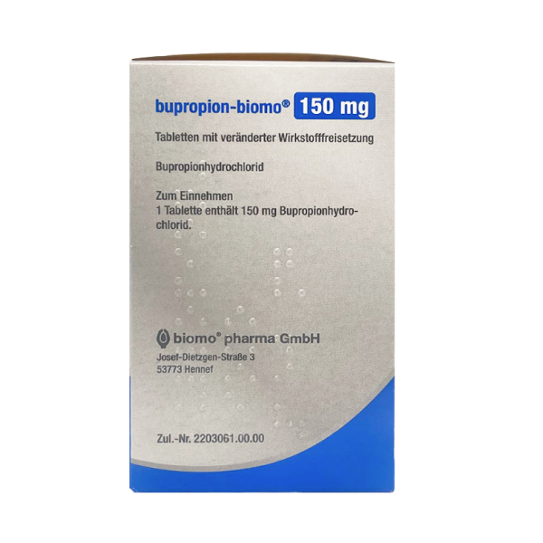 Bupropion 150 mg von biomo pharma