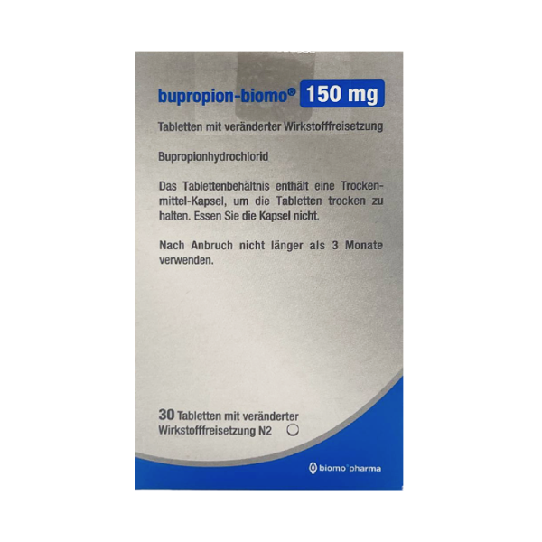 Bupropion 150 mg von biomo pharma