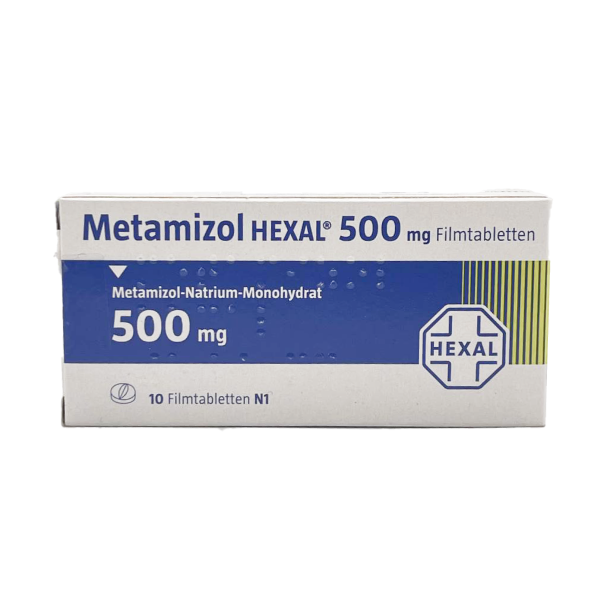 Metamizol 500 mg von HEXAL