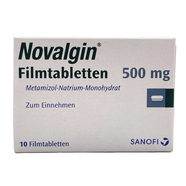 Novalgin® 500 mg von Sanofi-Aventis Deutschland GmbH