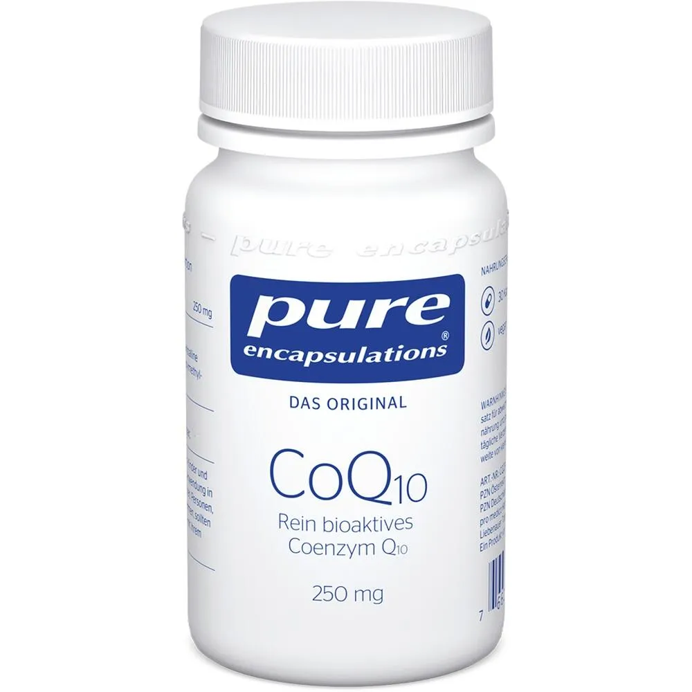 PURE ENCAPSULATIONS CoQ10 250 mg Kapseln