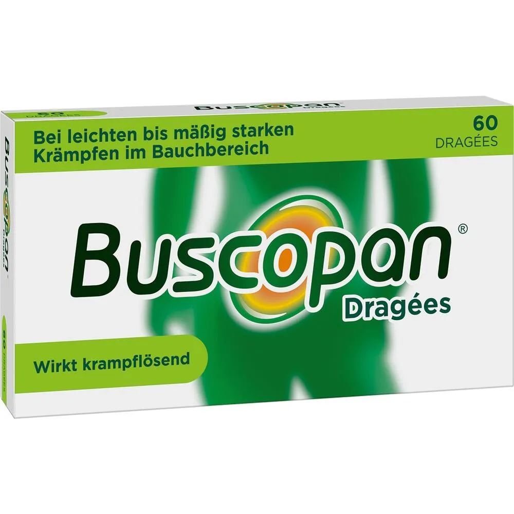 BUSCOPAN Dragees