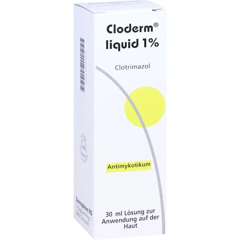 CLODERM Liquid 1 prozent