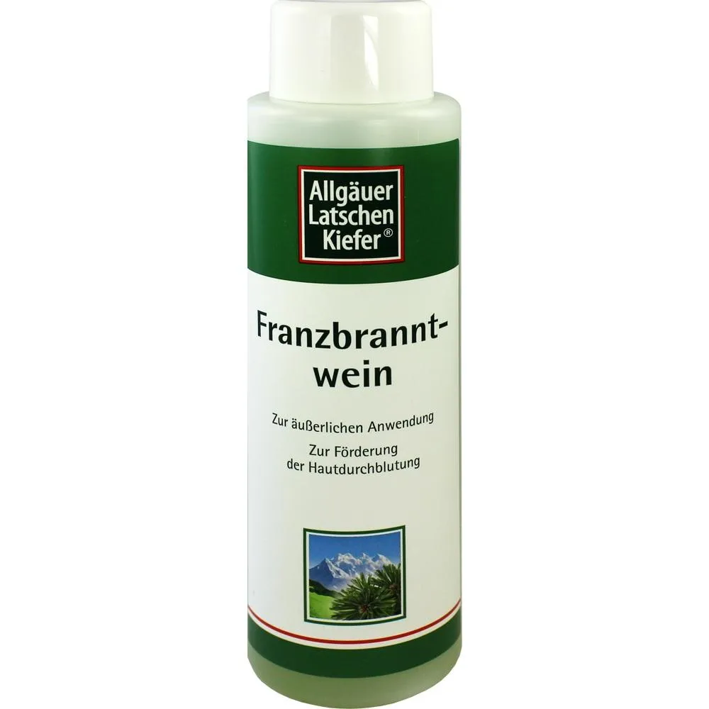 ALLGÄUER LATSCHENKIEFER Franzbranntwein extra stark