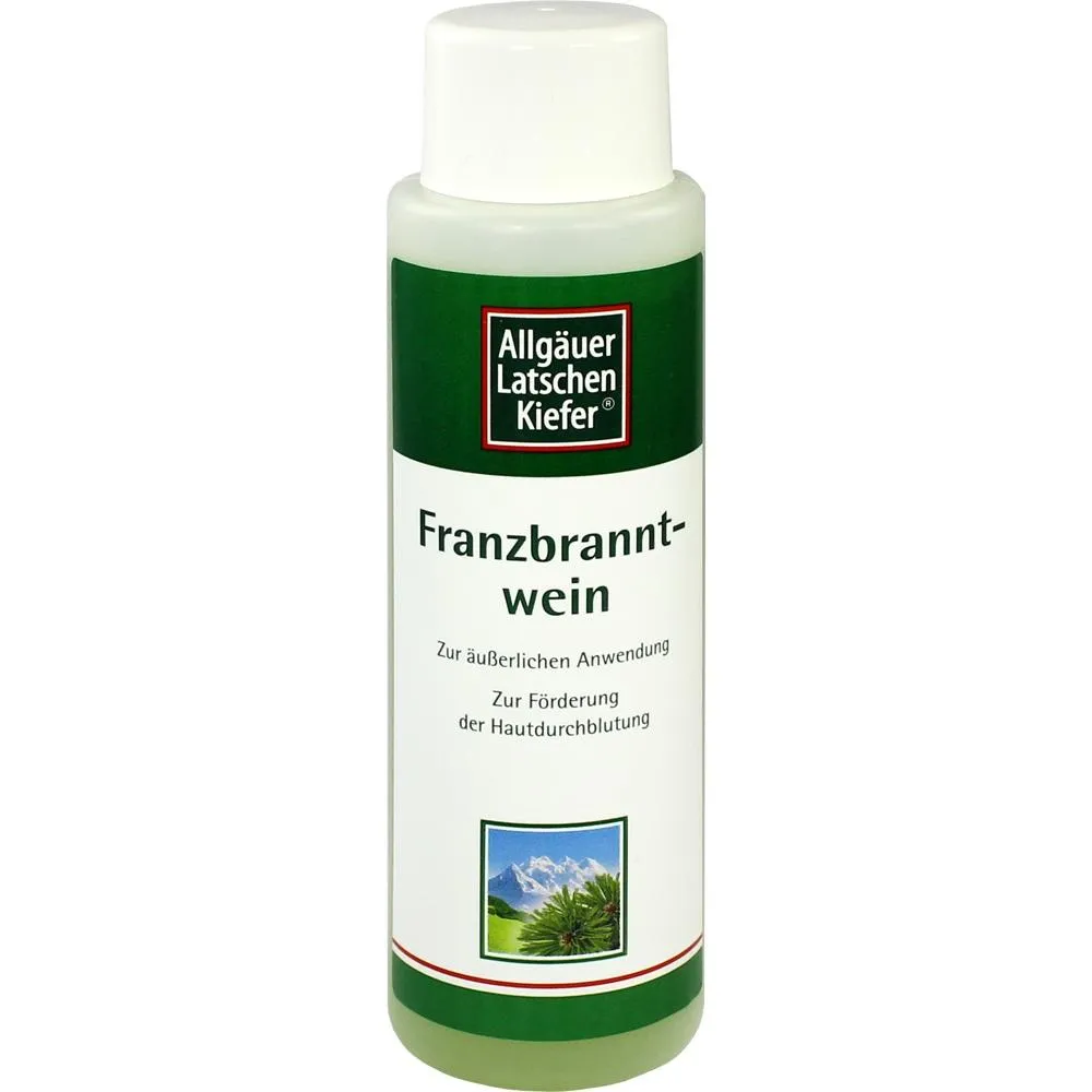 ALLGÄUER LATSCHENKIEFER Franzbranntwein extra stark