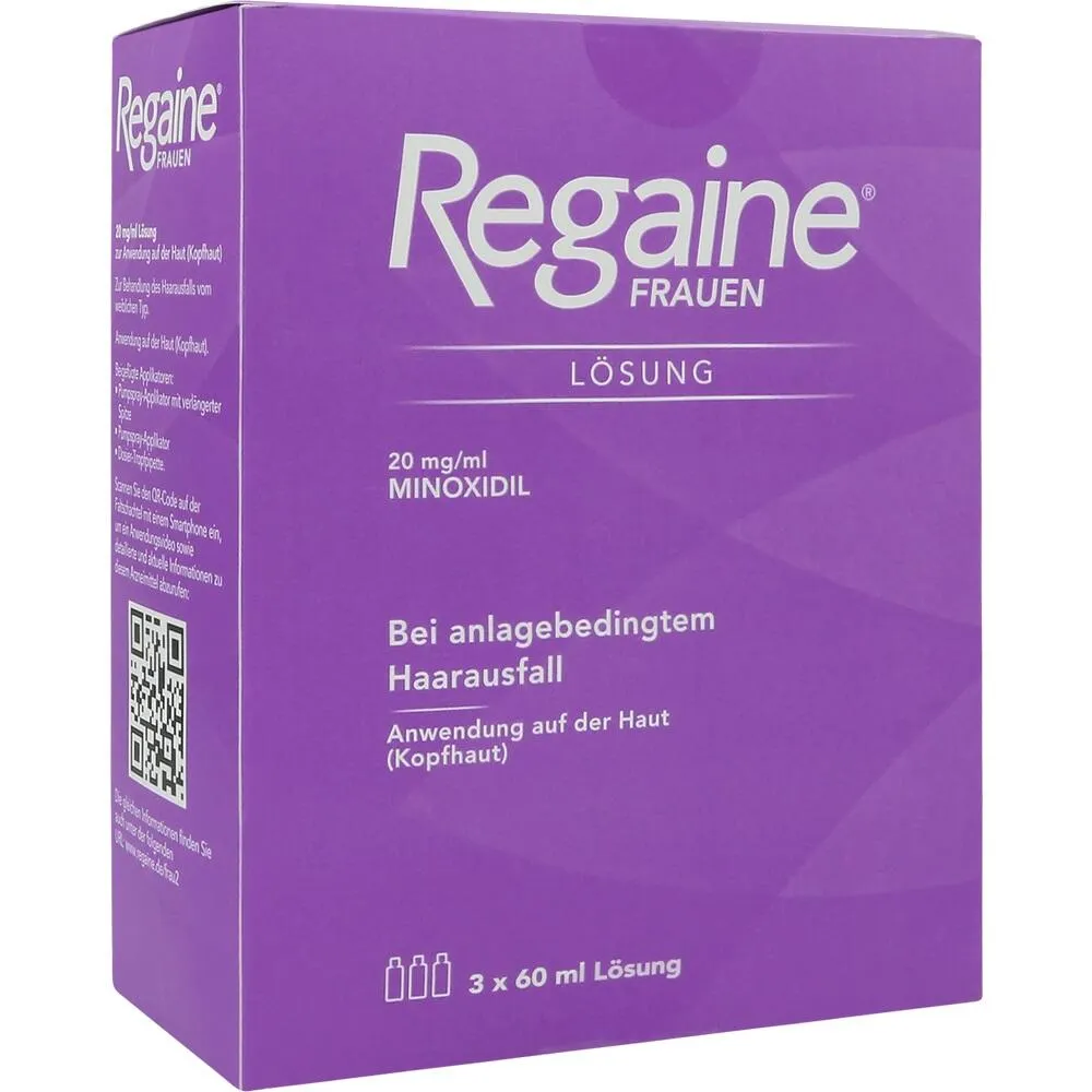REGAINE Frauen 20 mg-ml Lsg.z.Anw.a.d.Kopfhaut