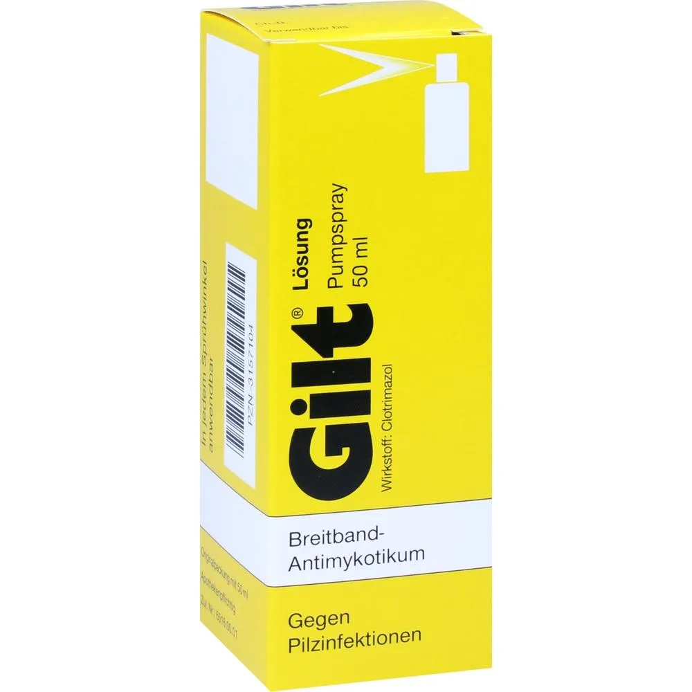 GILT Lösung Pumpspray