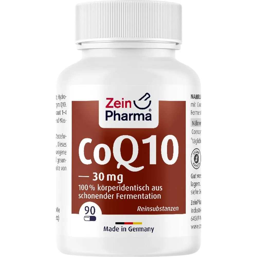 COENZYM Q10 KAPSELN 30 mg