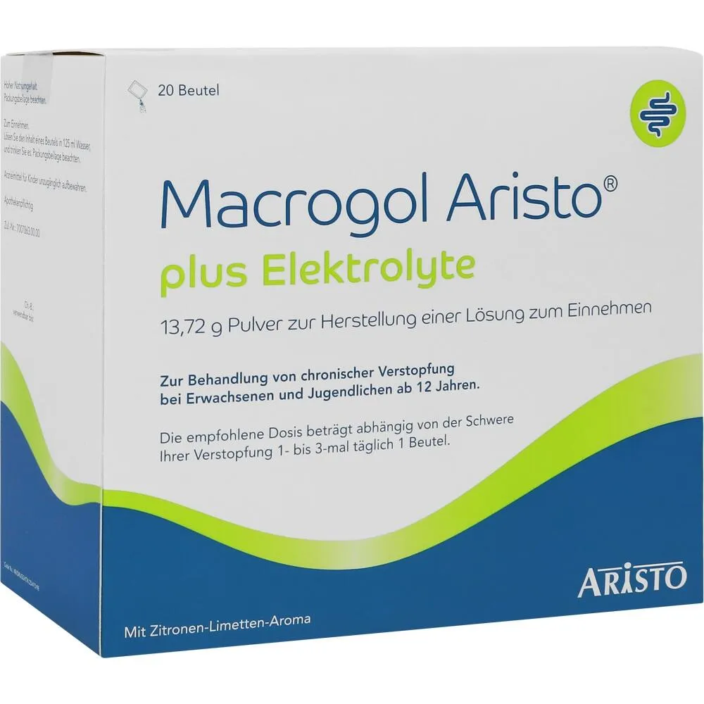 MACROGOL Aristo plus Elektrolyte 13,72 g PLE