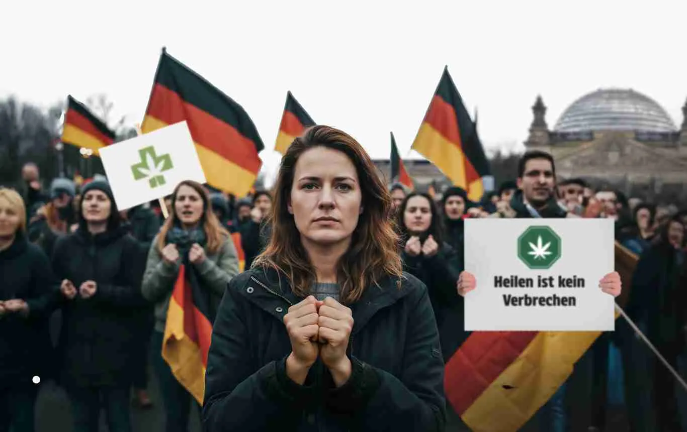 Ich bin Patient. Kein Verbrecher.