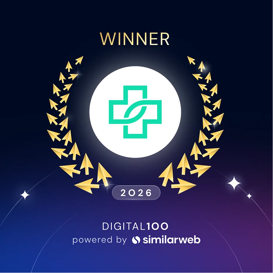 DoktorABC gewinnt Digital1OO Award Schönheit & Gesundheit