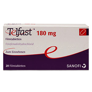 Telfast 180 mg Filmtabletten 20 St.