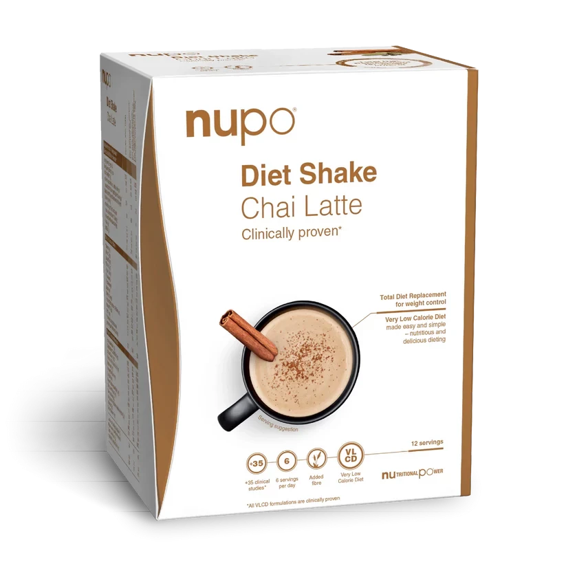 Nupo Diet Shake (Chai Latte)