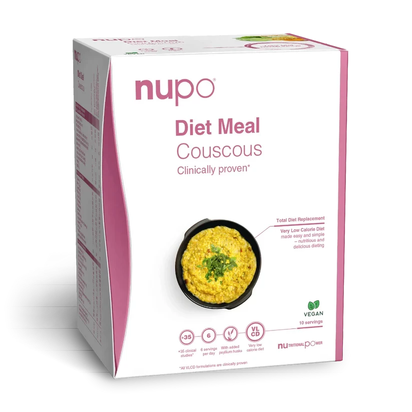 Nupo Diet Meal (Vegan Couscous)