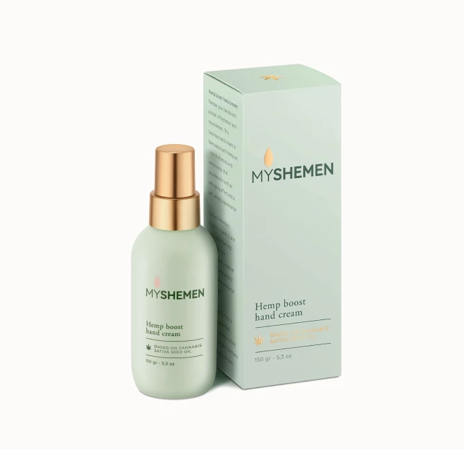 Hanfbooster Handcreme