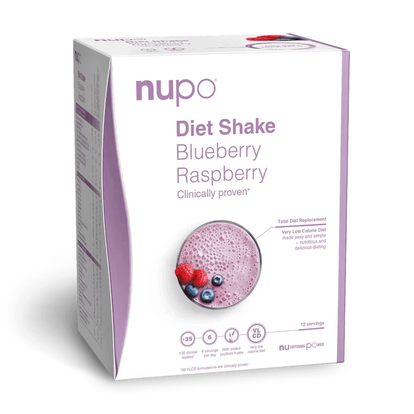 Diet Shake Blueberry Raspberry