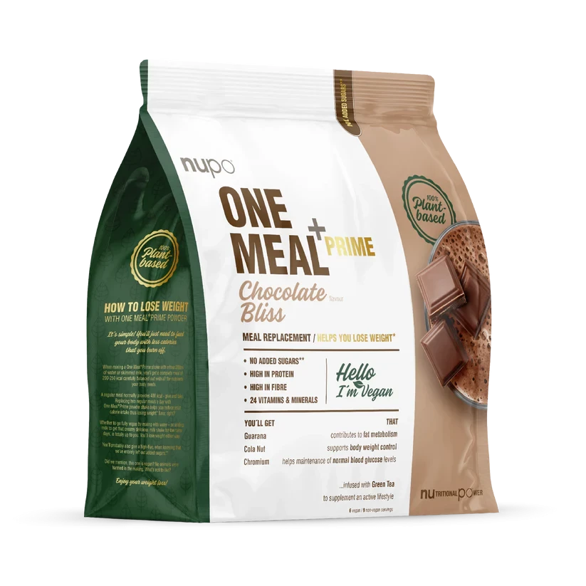 Nupo One Meal + Prime Chocolate Bliss