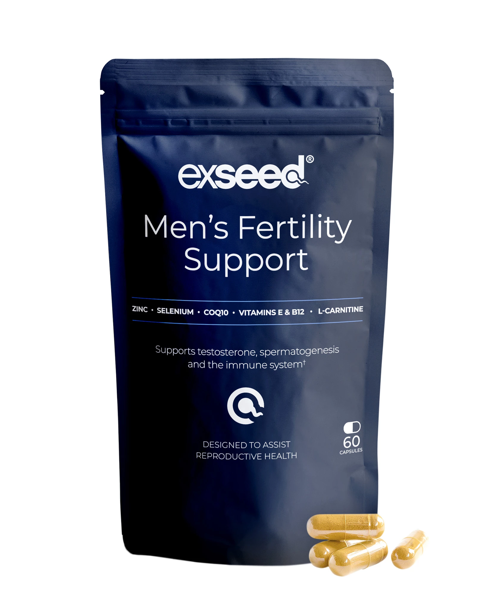 Multivitamine für die männliche Fruchtbarkeit