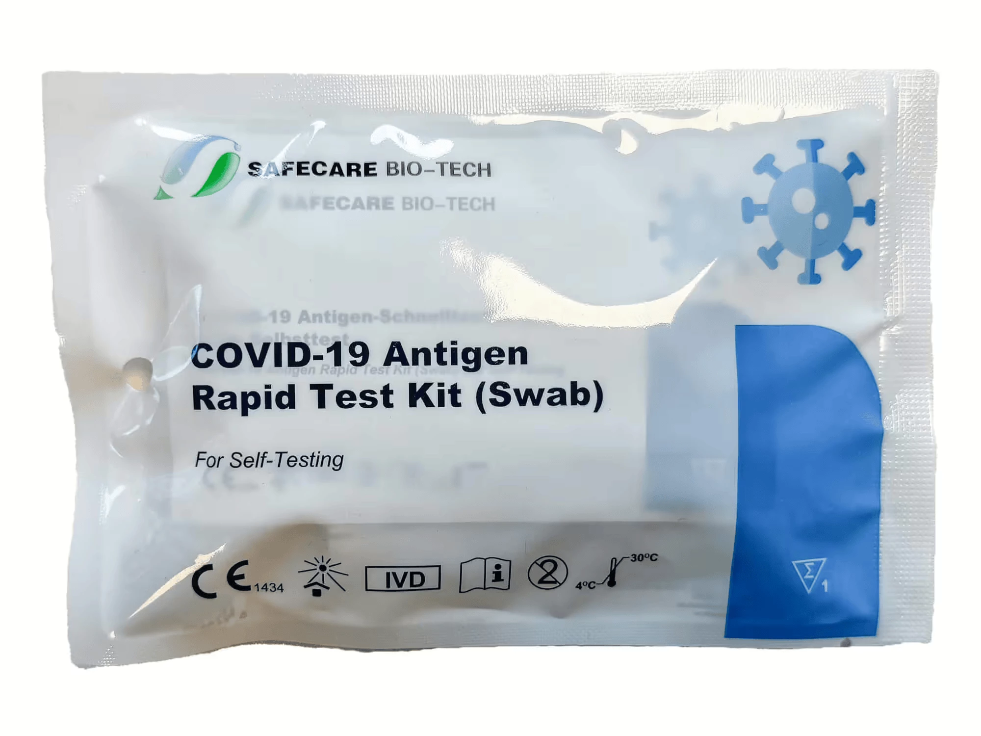 SAFECARE COVID-19 Antigen Rapid Test Kit