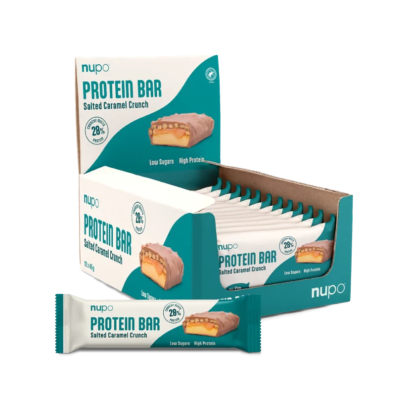 Nupo Protein Bar Salted Caramel