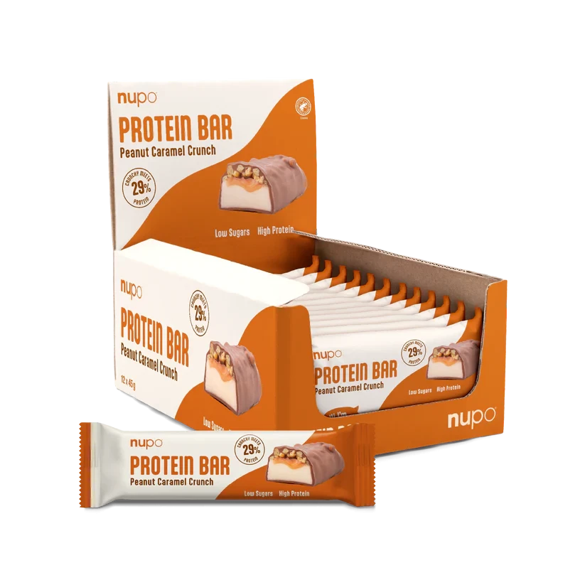 Nupo Protein Bar Peanut Caramel