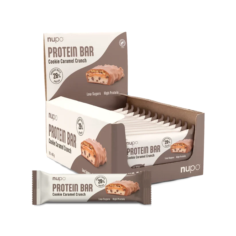 Nupo Protein Bar Cookie Caramel