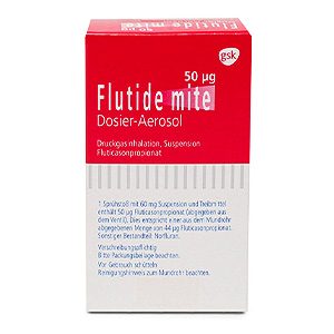 Flutide Spray 50 mcg 1 Inhalator (120 Dosis)